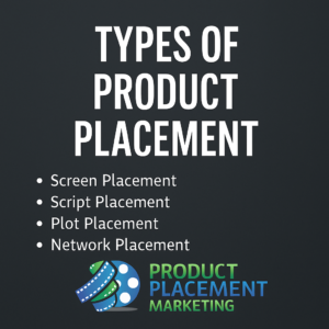 types of product placement